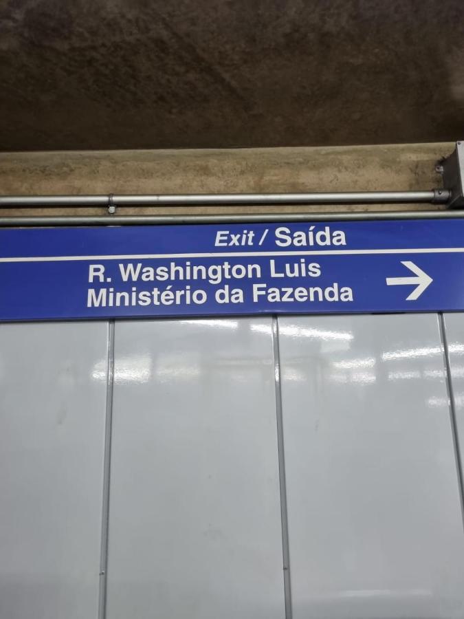 Studio Moderno Metro Luz, 1912 상파울루 외부 사진